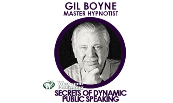 boyne, dynamic, gil, hypnosis, hypnotist, master, power, programming, public, secrets, speaking