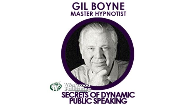 boyne, dynamic, gil, hypnosis, hypnotist, master, power, programming, public, secrets, speaking