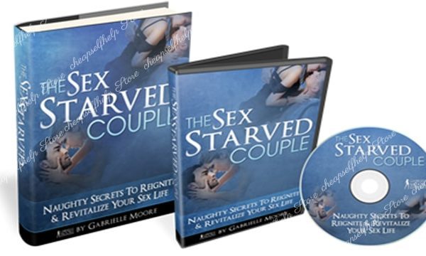 gabrielle, moore, sex, starved, couple, orgasm, relationship, sexless, revive, dirty, change, regular, marriage, health, immunity,